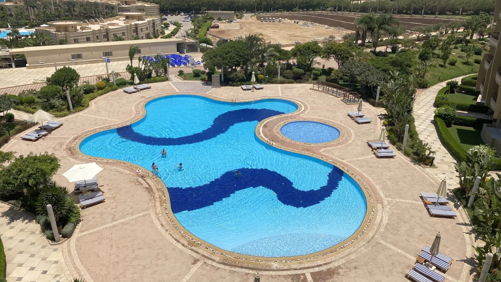 الفندق جراند أوشن ريزورت - العين السخنة